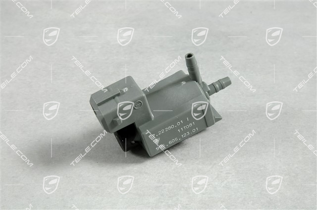 Change-over valve Change-over valve