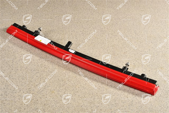 Turbo, Additional brake light, boot lid / trunk