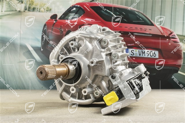 Transfer box, V8 Bi-Turbo 4,0L