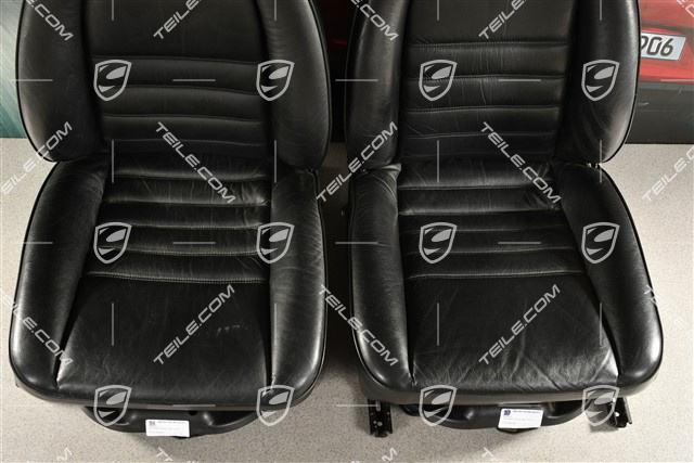 Komfortsitze, Heizung, Leder, schwarz, L+R