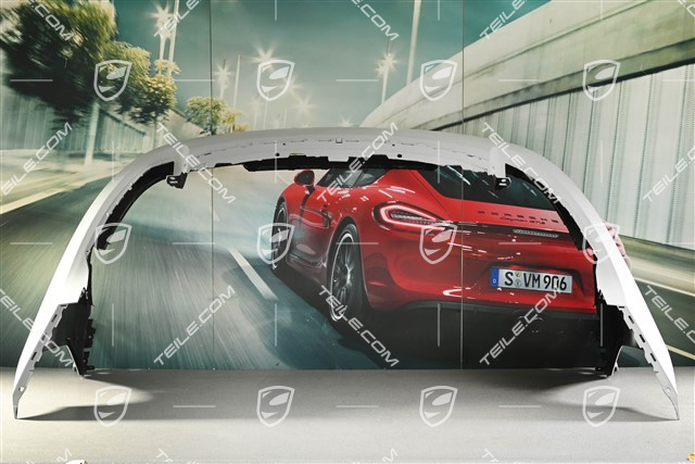 Bumper, rear, GT3 RS