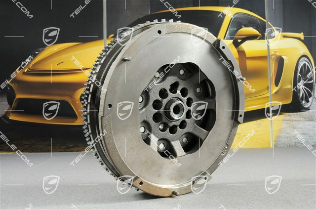 Double-mass flywheel, 2,0L, 6-speed manual transmission Double-mass flywheel, 2,0L, 6-speed manual transmission