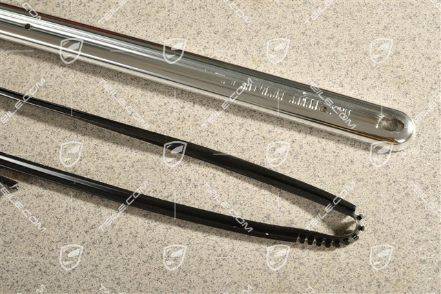 Molding trim with seal / piping, L=R