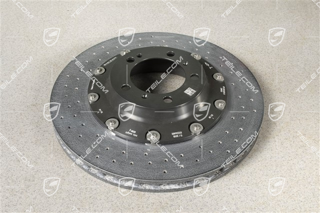 PCCB brake disc, 19-inch, L