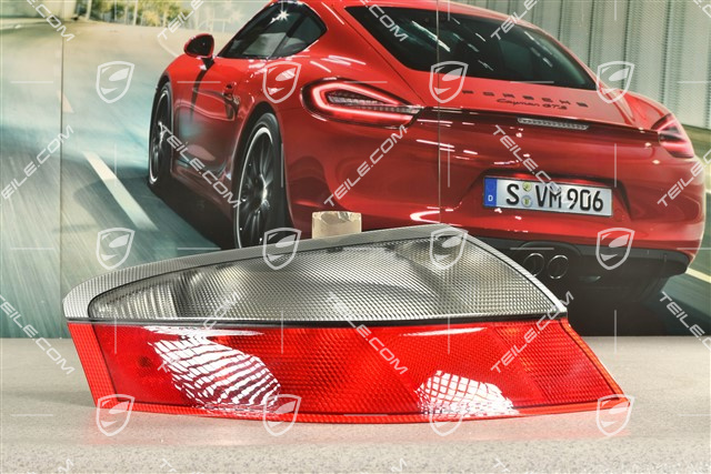 Rear light, Turbo / 4S, USA, L