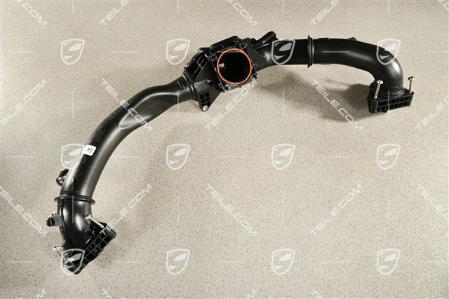 Intake pressure pipe, 3,0L single turbo