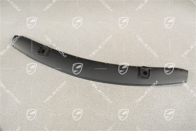 Rear spoiler, lower part