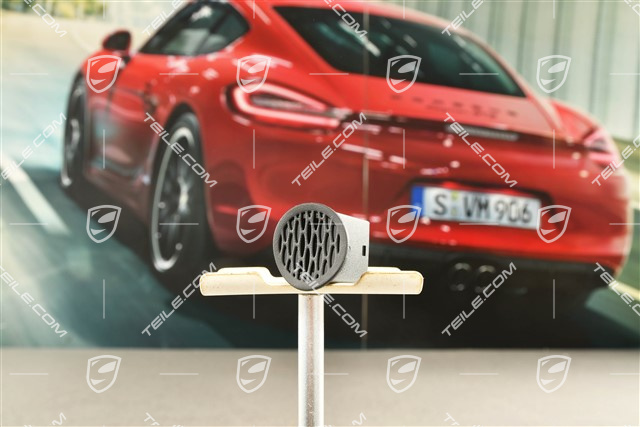 Microphone cover, Black