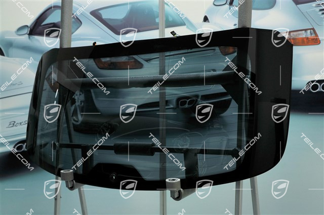 Rear window, insulating, radio PCM main module, double-DIN colour display