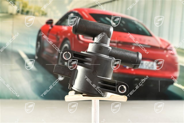 Coolant Shut Off Valve, 3,0L