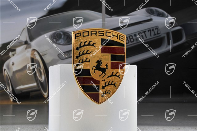 Bonnet badge, crest Porsche Bonnet badge, crest Porsche