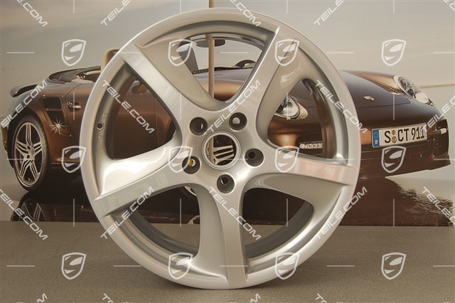 20-inch Sport Techno wheel, 9J x 20 ET60 20-inch Sport Techno wheel, 9J x 20 ET60