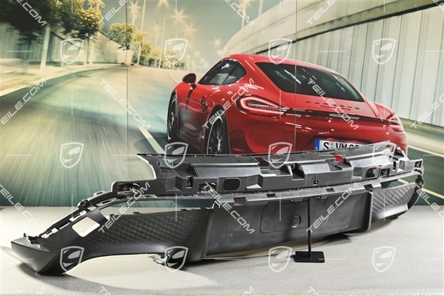 Rear bumper Cover / diffuser, Sport Design / GTS