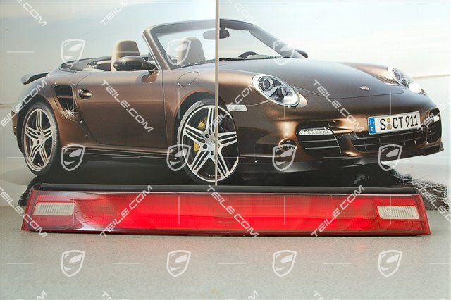 Rear light covering