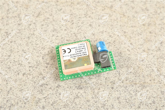 Antenna GPS, Navigation