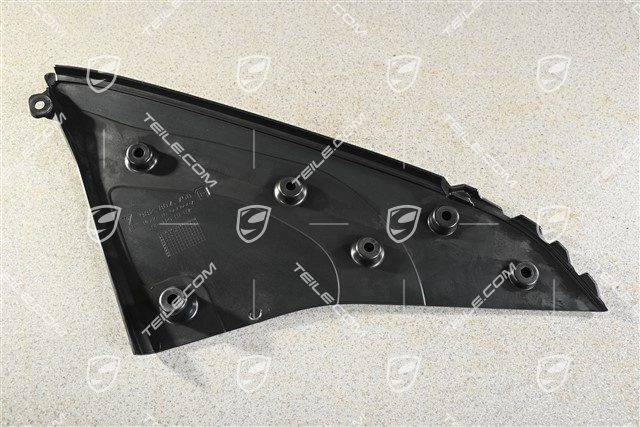 GT4 RS, Front spoiler underbody trim, R