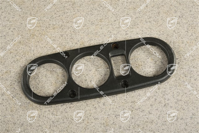 Trim for seat switch console, heated seats equipped
