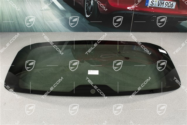 Rear window, dark tinted / CDR31