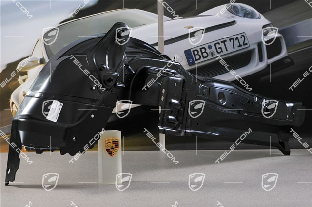 Wheel housing, Convertible / Coupe, R Wheel housing, Convertible / Coupe, R