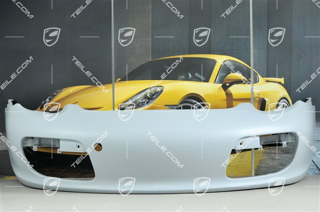 Front bumper lining