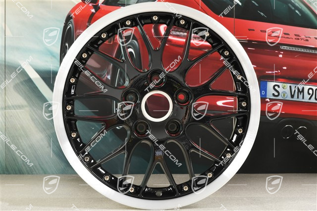 18-inch Sport Classic II wheel, 8J x 18 ET52, black high gloss
