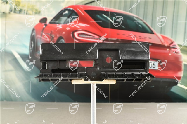 Rear bumper Support element, lower, R