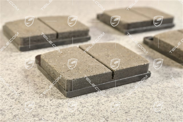 Bremsbelag-Reparatursatz, L+R