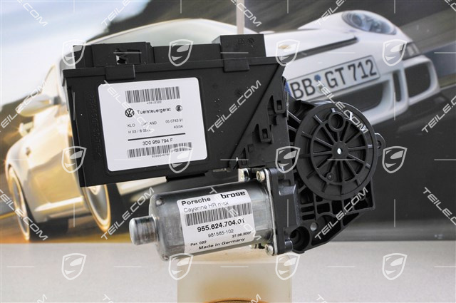 Elektromotor, hinten, R Elektromotor, hinten, R