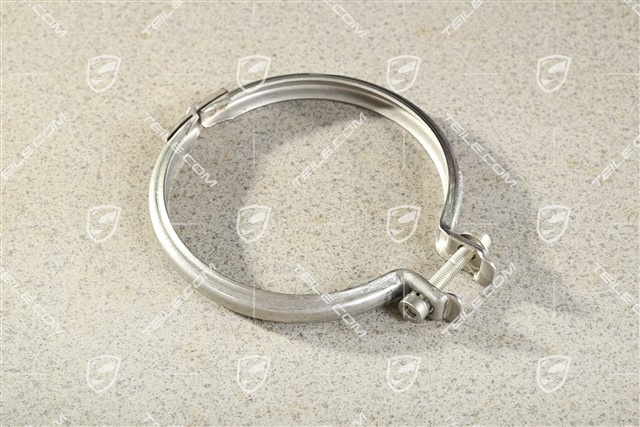 Exhaust system clamp