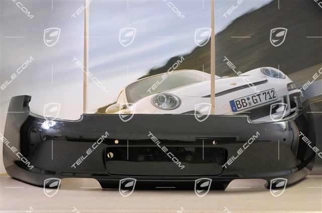 Rear bumper lining, C4/4S, with PDC sensors Rear bumper lining, C4/4S, with PDC sensors