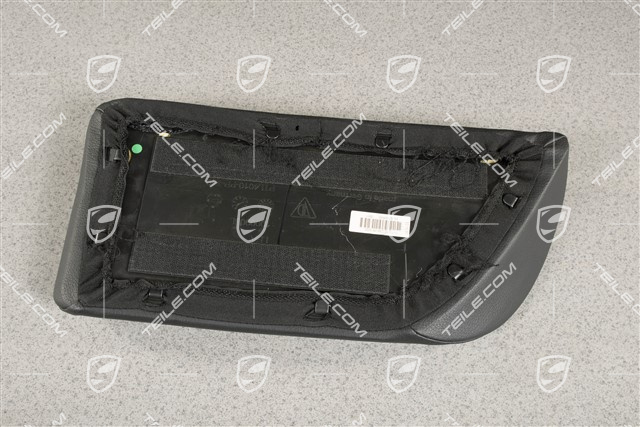 Rear / back seats, Lumbar support, Leatherette, Black, Convertible, L
