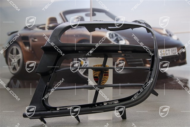 Retaining frame / grille, Aero Kit CUP, black, L Retaining frame / grille, Aero Kit CUP, black, L