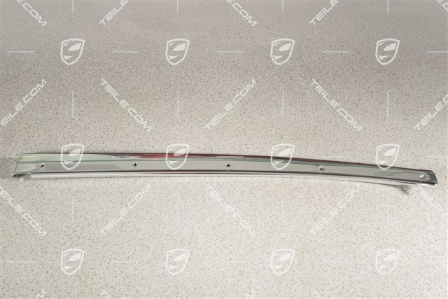 Zierleiste, hinten, Chrom, Coupe, R