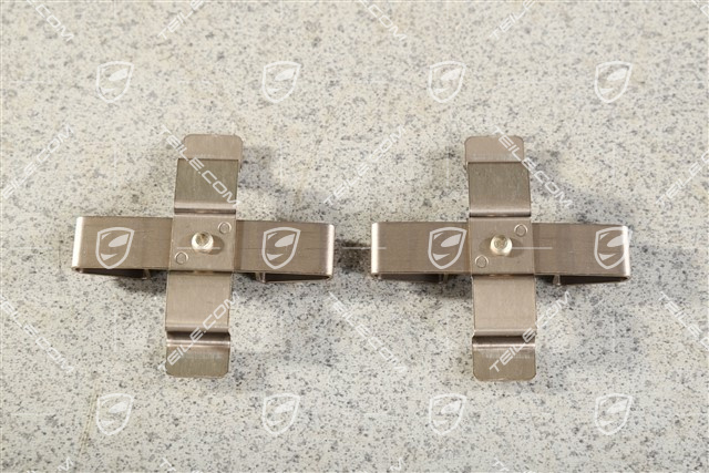 Fixed caliper pad  fitting / Anti rattle spring