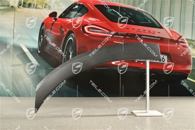 Wide Wheel Arch, Front Wing / Fender moulding, Satin Black, R