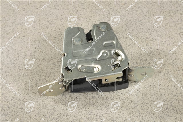 Lock, rear lid