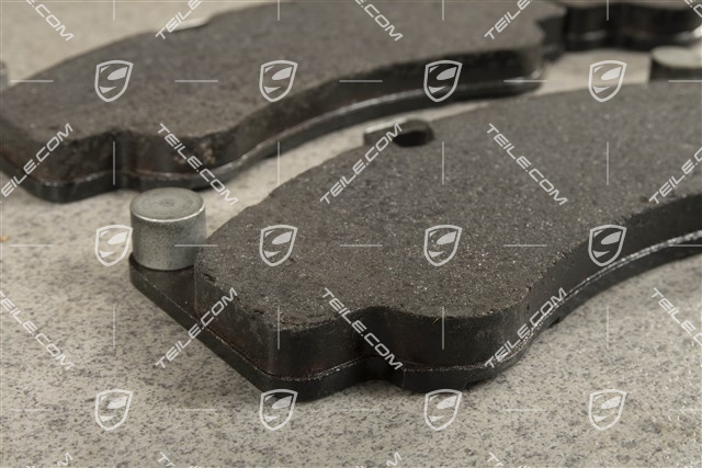 Bremsbelag-Reparatursatz Keramikbremse PCCB, GT2/GT3/GT