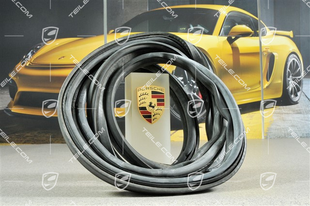 Front bonnet seal Front bonnet seal