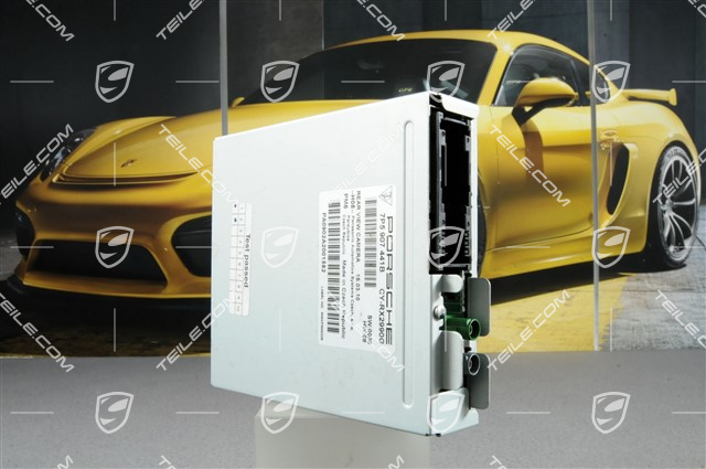 Control unit for reversing camera system Control unit for reversing camera system