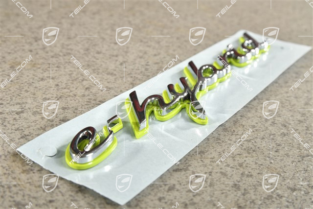 Badge / Emblem "e-hybrid", R