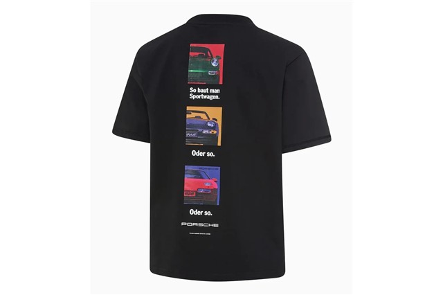 T-Shirt Retro – Porsche Fan Community XL