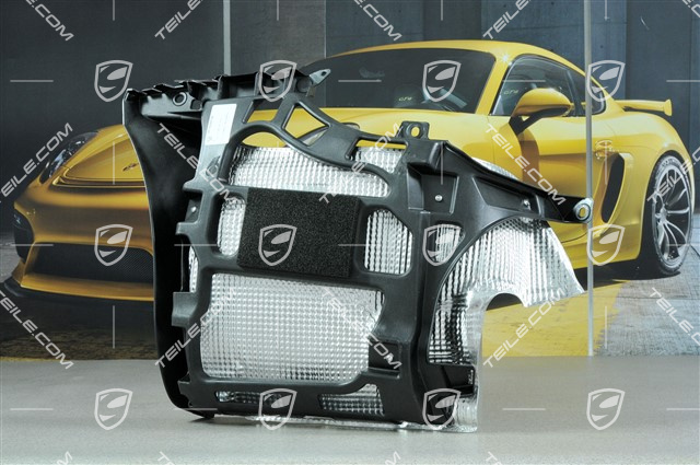 Support with heat protection, C2/C2S, L Support with heat protection, C2/C2S, L