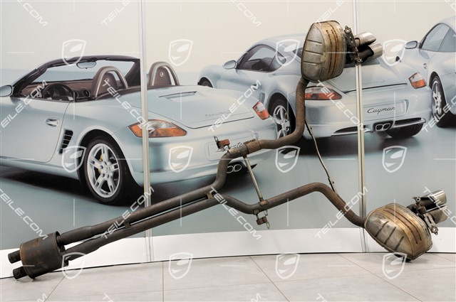 Exhaust System Turbo, complete L+R Exhaust System Turbo, complete L+R