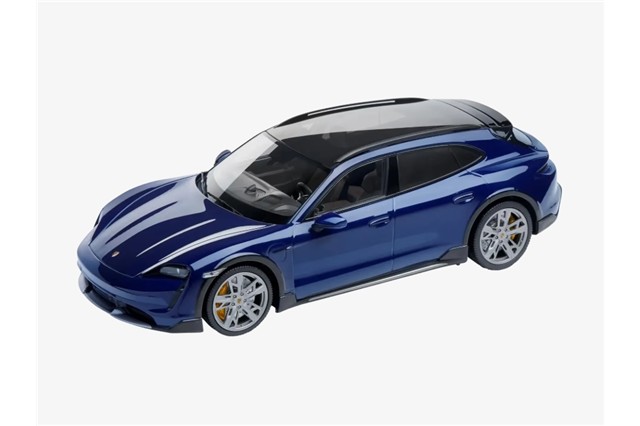 Taycan Turbo S Cross Turismo Scale: 1:18 Taycan Turbo S Cross Turismo Scale: 1:18