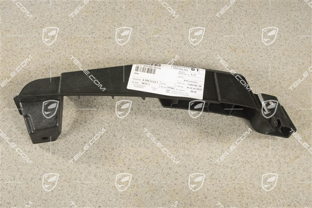 Holding / support rail, front, R