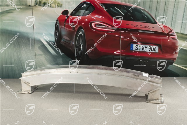 Rear bumper reinforcement