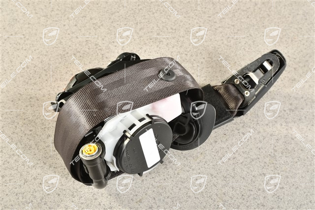 Seat belt, front, Espresso, R