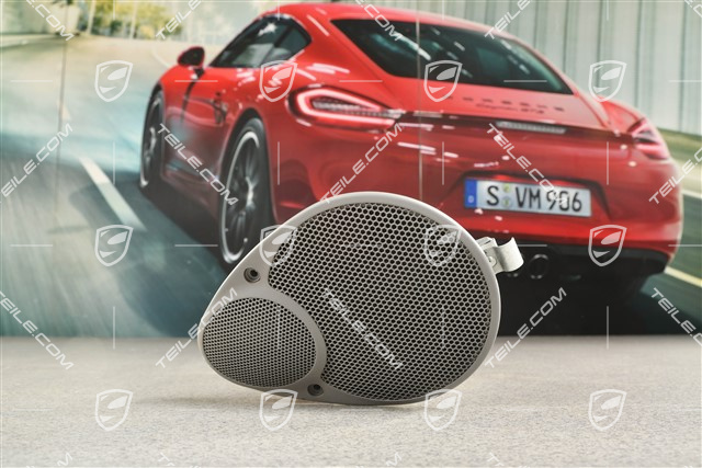 Loudspeaker, Harmann, front, Graphite Grey, R