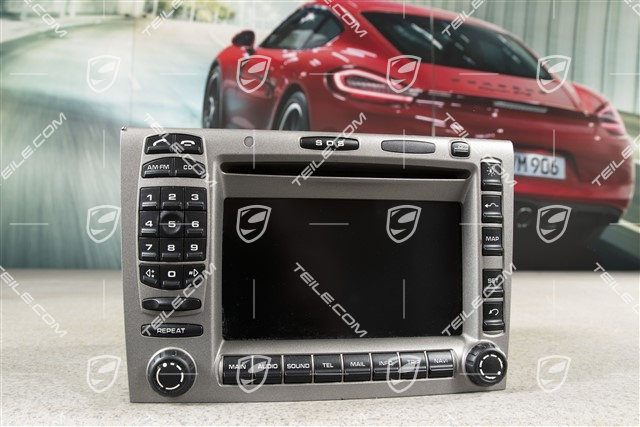 Control part, navigation system PCM 2.1, incl. radio, Bose sound package
