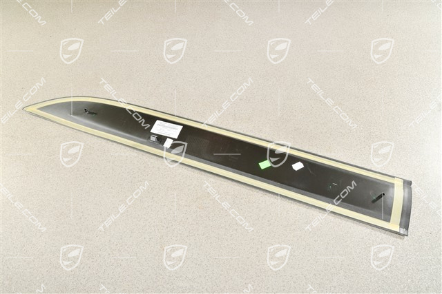 Front door cover / trim, lacquered, R